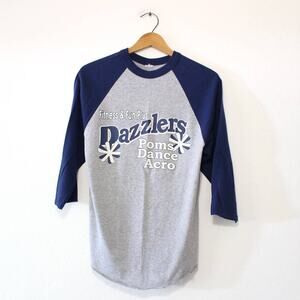 Vintage Dazzlers Fitness and Fun T Shirt Medium